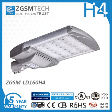 160W LED Street Light with Philips Lumileds 3030 Chips